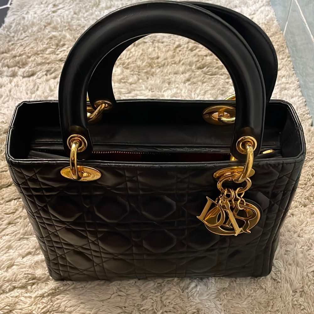 MEDIUM LADY DIOR BAG
